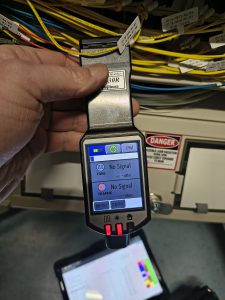 Storing zoeken geen signaal